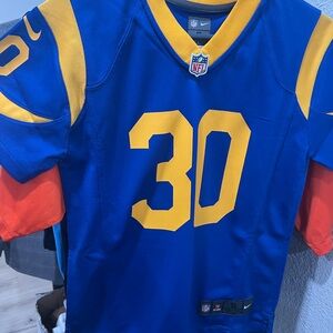 Nike Kids Blue and Gold Jersey
